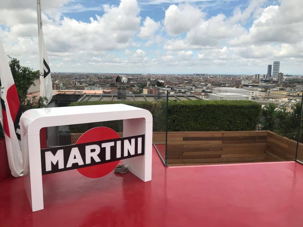 Terrazza Martini si rifà il look, valorizzando ulteriormente il brand di cui porta il nome!