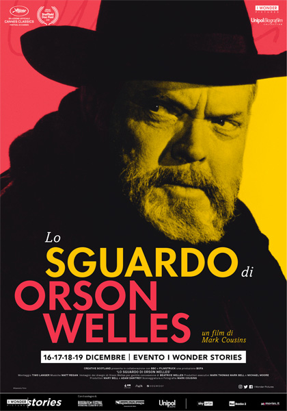 Al cinema Lo sguardo di Orson Welles, il documentario sullo straordinario artista