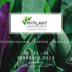 A Fiera Milano Rho la V edizione di Myplant & Garden dal 20 al 22 febbraio 2019