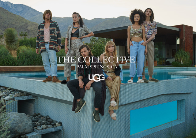 Nuova campagna marketing UGG® Collective per la Primavera/Estate 2019, con l’attore McCaul Lombardi