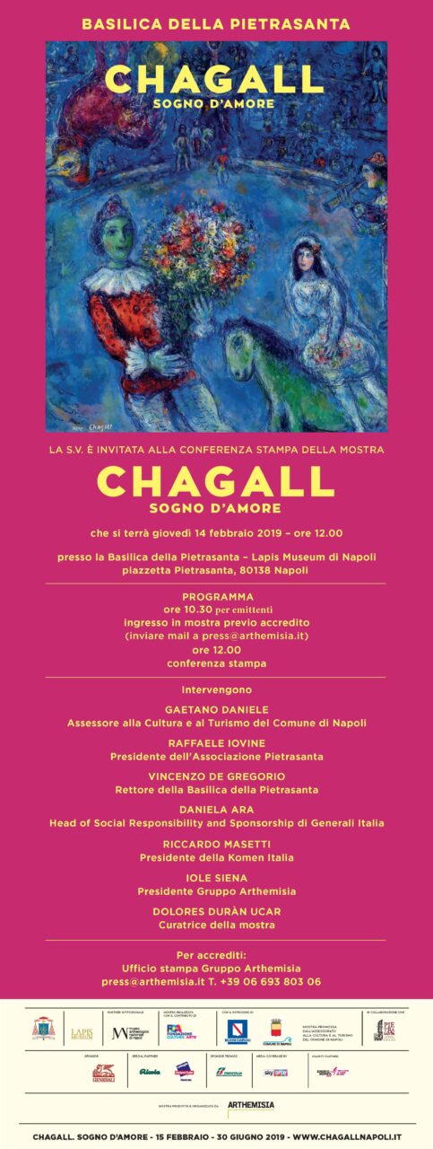 Il Sogno d'Amore di Marc Chagall