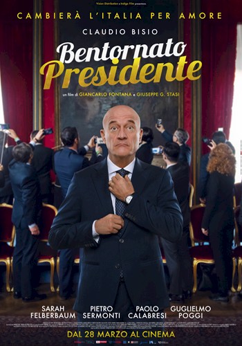 Bentornato Presidente, una commedia divertente e amara sulla situazione politica italiana