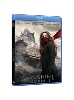 Il fantasy Macchine mortali arriva nei formati Dvd, Blu-ray, 4K Ultra HD e Digital HD dal 27 marzo 2019