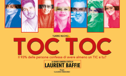 Al Teatro Nuovo l'esilarante commedia Toc Toc
