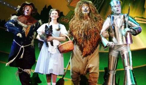 Il Mago di Oz al Teatro Manzoni di Milano
