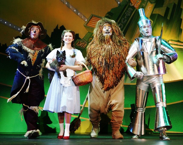 Il Mago di Oz al Teatro Manzoni di Milano