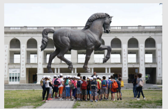 A Milano riparte il Progetto Scuola#Scopri San Siro per i più piccoli