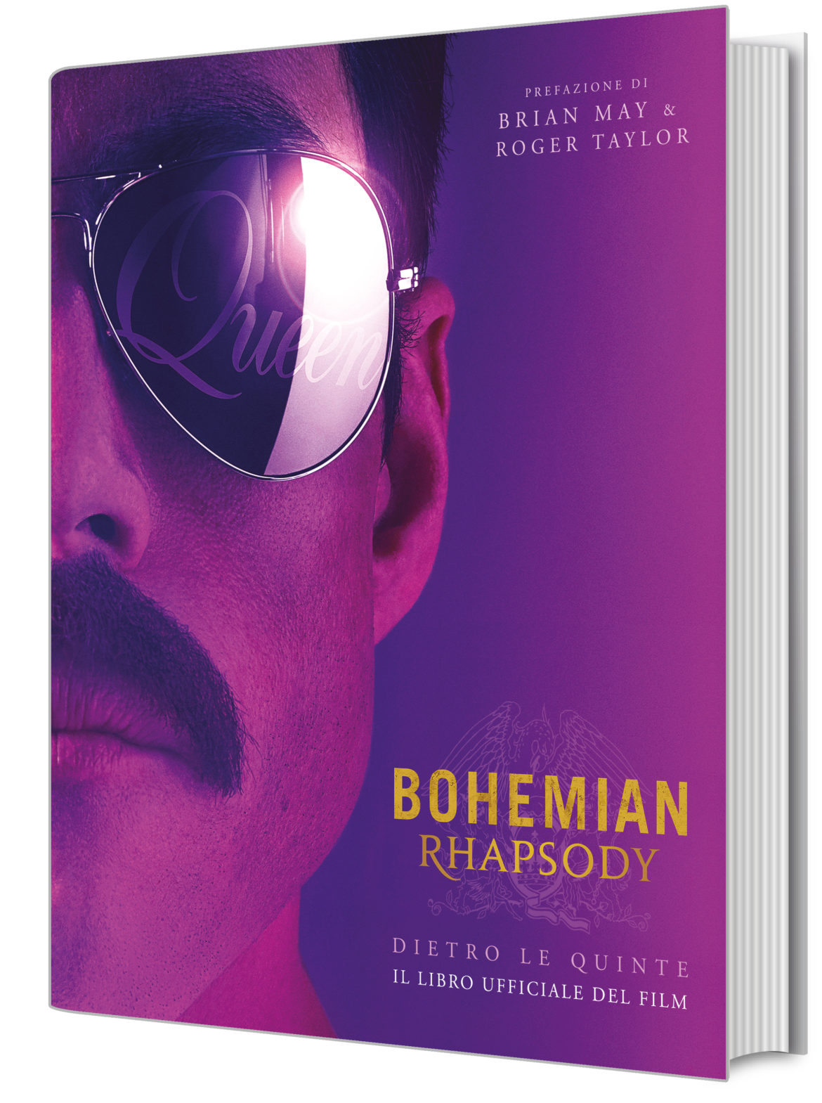 Il libro ufficiale di Bohemian Rhapsody: il dietro le quinte del film