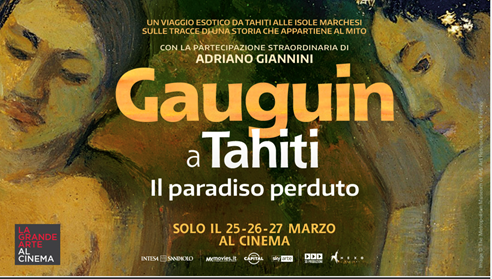 GAUGUIN A TAHITI. IL PARADISO PERDUTO, il nuovo docu-film portato nelle sale da Nexo Digital