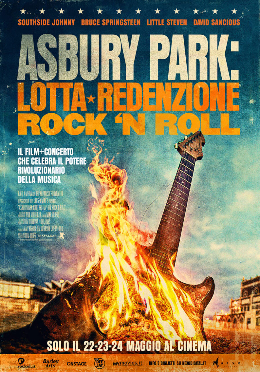Asbury Park:Lotta, Redenzione, Rock and Roll, il film evento al cinema solo il 22,23,24 maggio