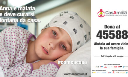 CasAmica onlus lancia la campagna sms solidale #ComeACasa