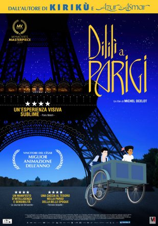 Dilili a Parigi, film d'animazione che ci porta nella Parigi della Belle Epoque