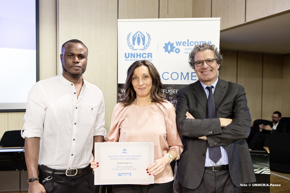 Decathlon, sostiene il progetto “Promoting Refugees Integration”