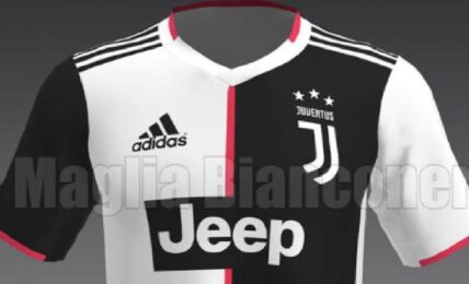 La nuova maglia della Juventus emblema del pensiero unico globalista