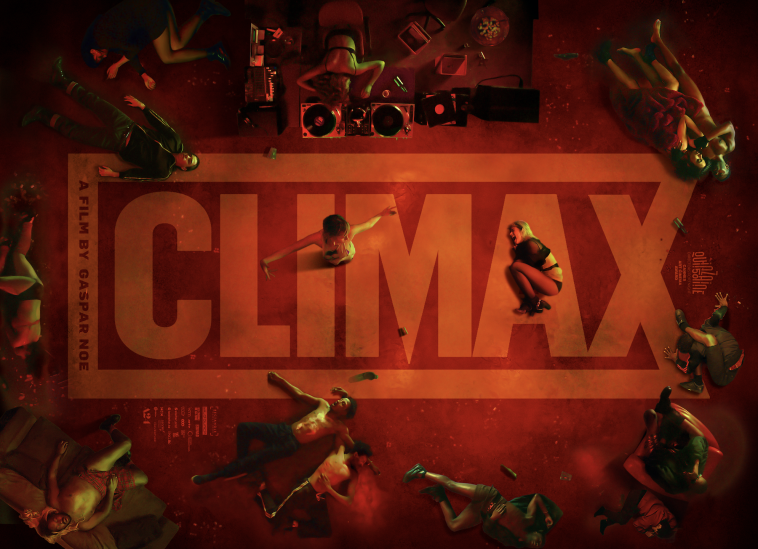 Lo sconvolgente film CLIMAX nelle sale dal 13 giugno