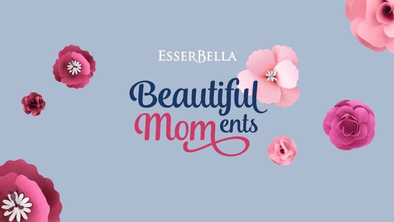 Per la festa della Mamma EsserBella lancia il nuovo contest online  #BeautifulMOMents 