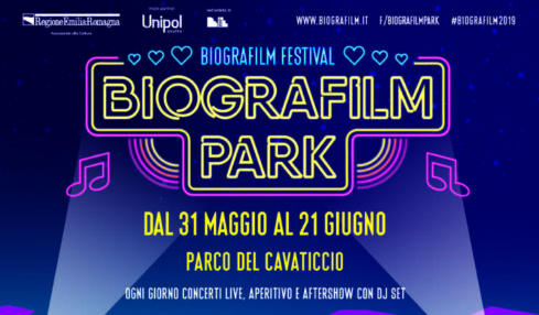 Biografilm Park apre con Riccardo Sinigallia al Parco del Cavaticcio (Bo)