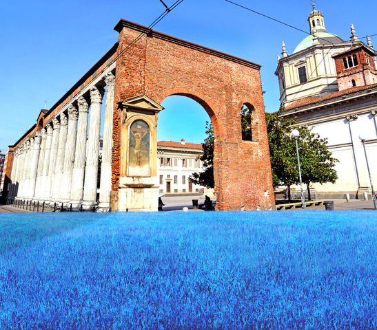 MSC per il World Oceans Day porta il mare a Milano con "Immergiti nel blu"