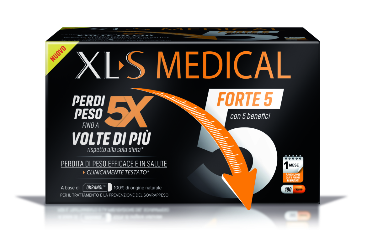 XLS MEDICAL FORTE 5: perdita di peso veloce e in salute!