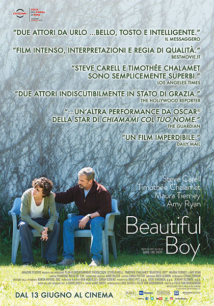 Sala Biografilm: Beautiful Boy, un film struggente sulla famiglia