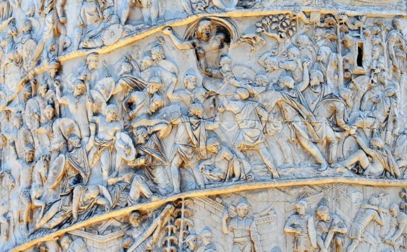 L'affascinante mostra fiorentina sulla Colonna Traiana