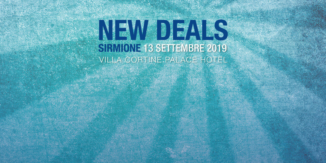 New Deals Sirmione 2019: sono aperte le iscrizioni