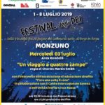  FESTIVAL DEGLI DEI 2019: a Monzuno la terza tappa