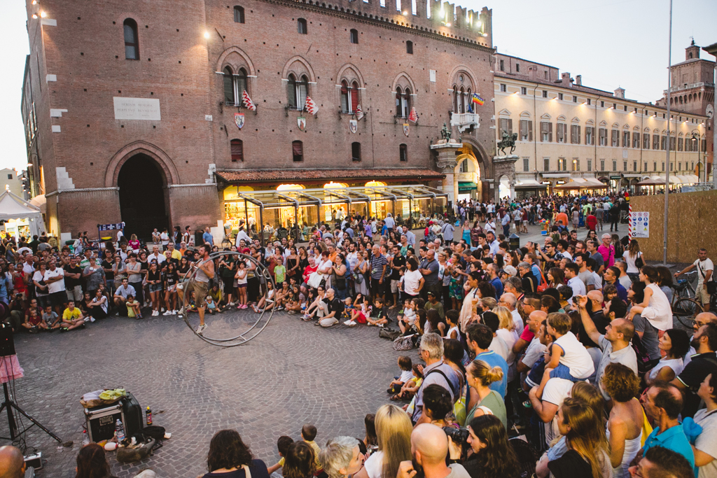 Agosto a Ferrara: 32 volte Busker Festival