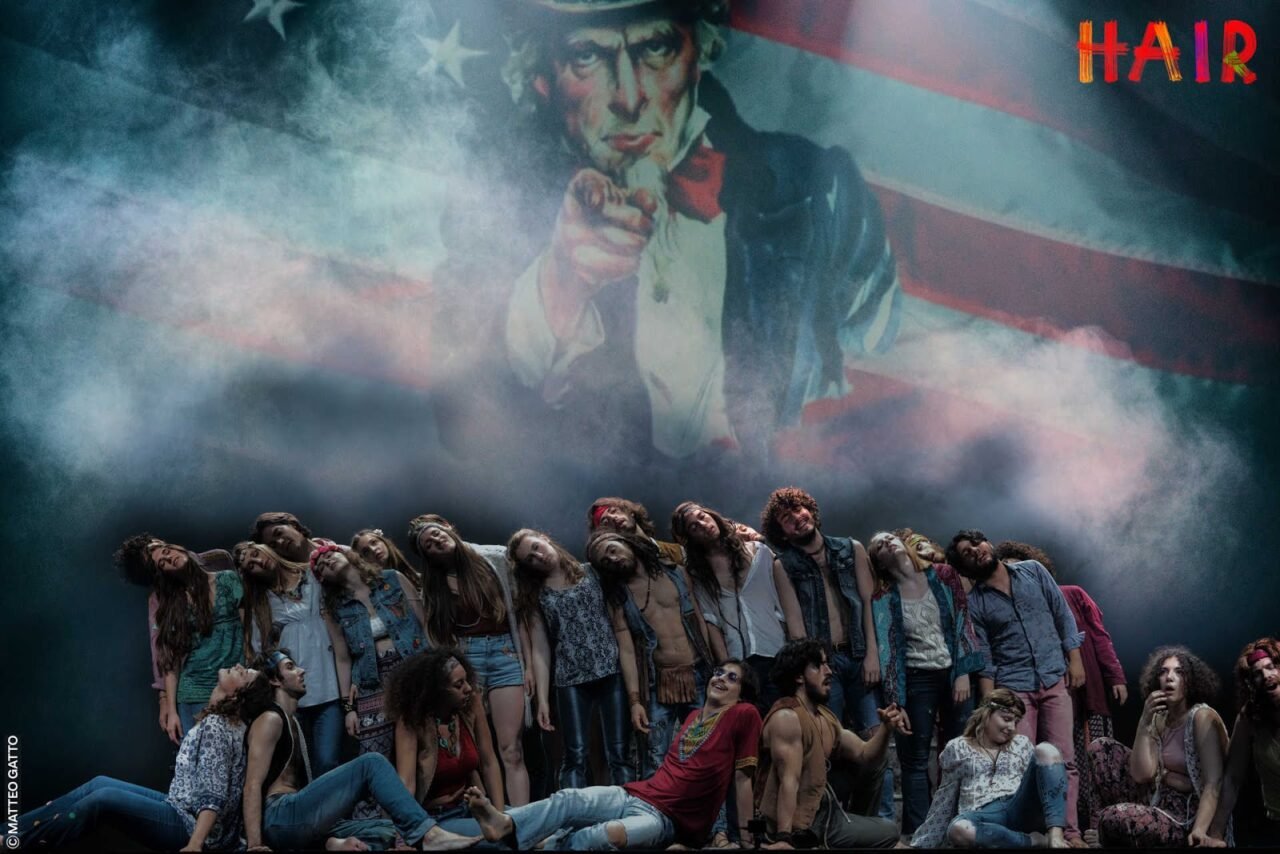 HAIR The Tribal Love-Rock Musical debutta al Teatro della Luna il 3 ottobre