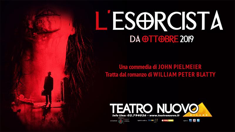 Al Teatro Nuovo la commedia horror L'Esorcista