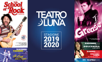 Teatro della Luna: ecco l'avvincente stagione 2019/2020
