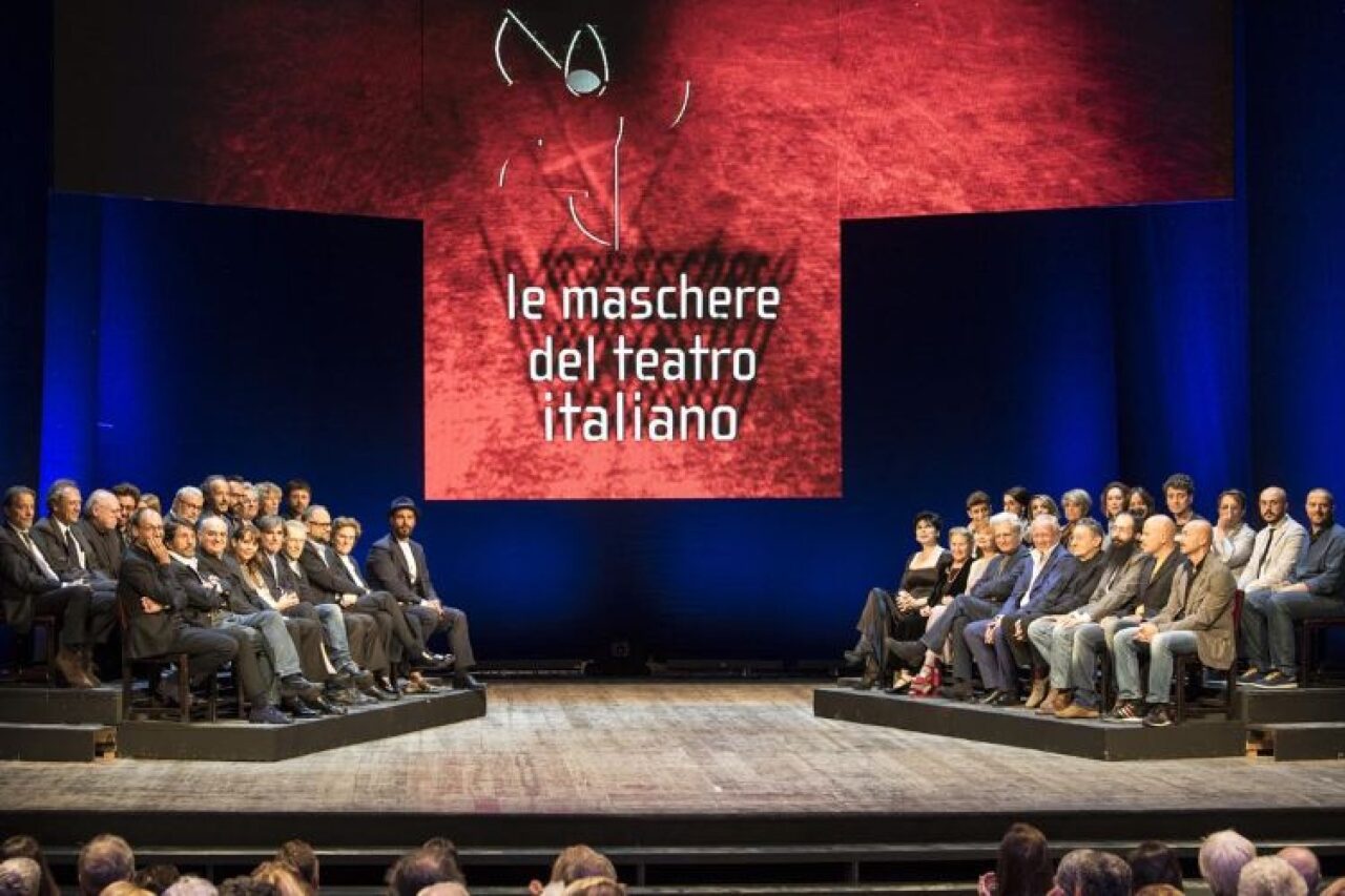 La cerimonia di consegna dei premi Le Maschere del Teatro Italiano 2019