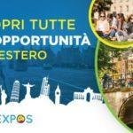 EDUEXPOS: a Roma e Milano il salone per l'orientamento per lo studio all’estero