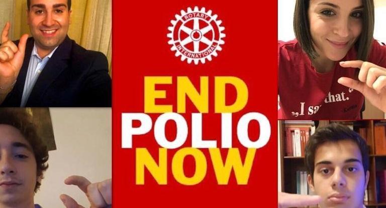 Rotary promuove il progetto End Polio Now
