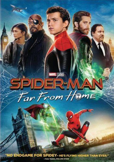 Spider-man: Far From Home arriva in Dvd, Blu-ray, 4k Ultra HD, Digital HD