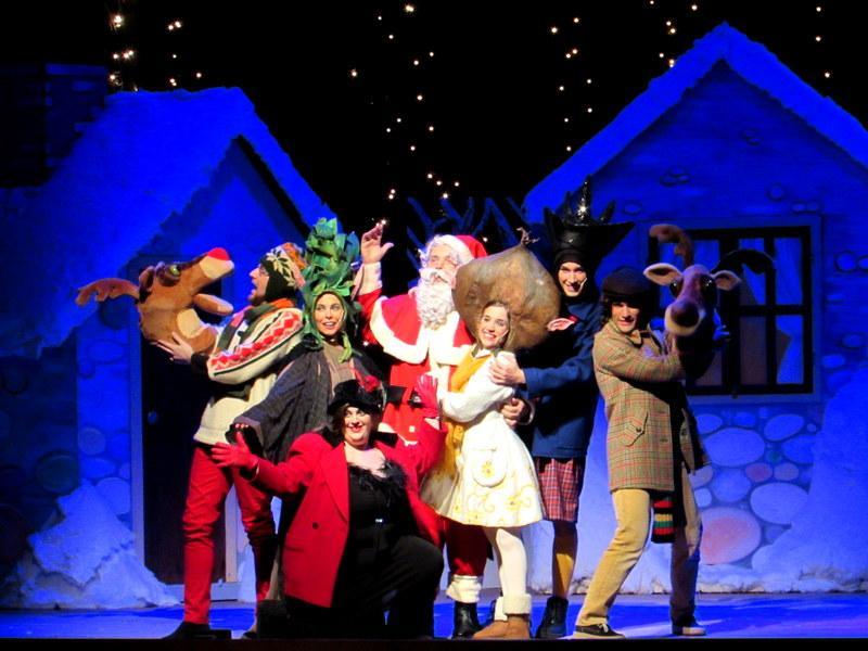 Al Teatro Manzoni di Milano la fiaba natalizia Buon Natale Babbo Natale