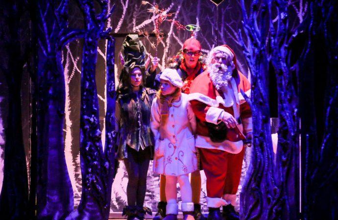 Al Teatro Manzoni di Milano la fiaba natalizia Buon Natale Babbo Natale