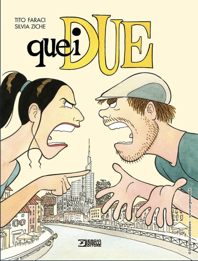 Sergio Bonelli Editore lancia il volume QUEI DUE, una storia d'amore finita male