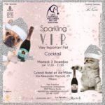 Sparkling VIP - Very Important Pets: al Grand Hotel et de Milan vendita benefica di spumante il 3 dicembre