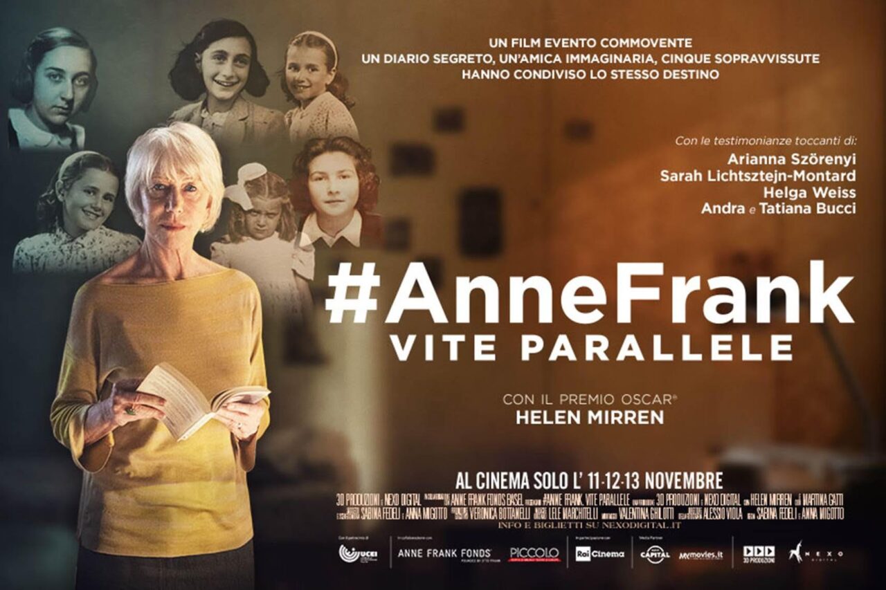 #AnneFrank. Vite parallele sullo schermo con Helen Mirren