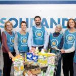 Milano: sfida benefica ed evento per il supermercato della solidarietà