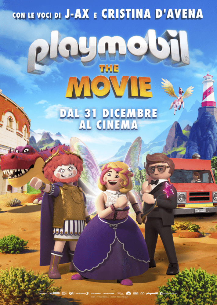 Playmobil: The Movie, il film d'animazione che esce a Capodanno