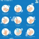 Coronavirus: la migliore prevenzione è la corretta igiene delle mani