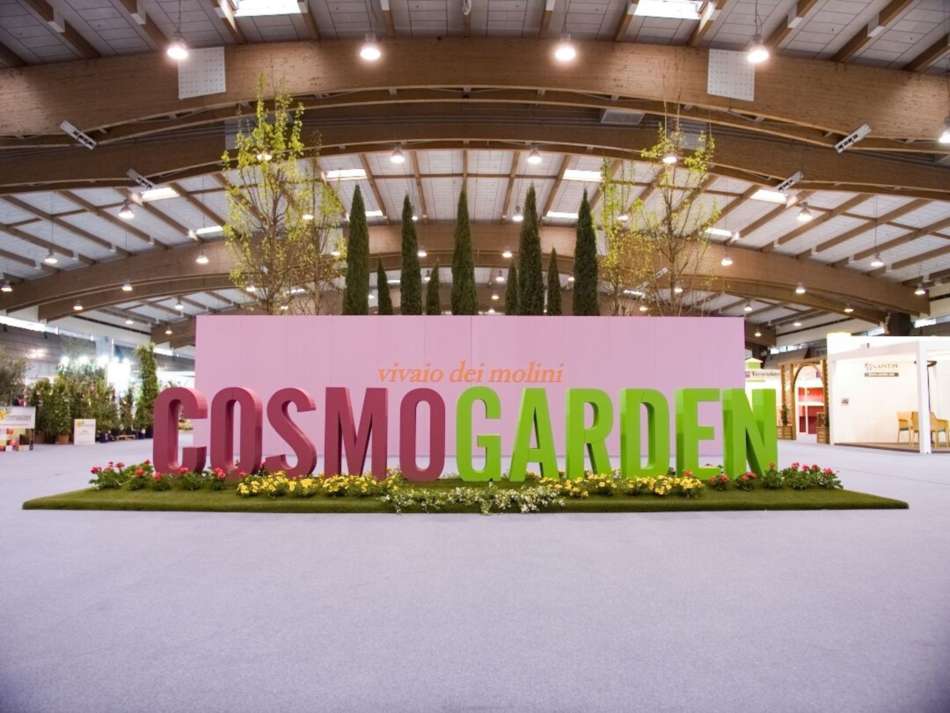 Cosmogarden 2020: la fiera di Brescia torna a tingersi di verde