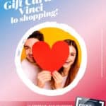 La Gift Card de IL CENTRO, da utilizzare negli oltre 200 negozi del mall alle porte di Milano, è un regalo perfetto in occasione di San Valentino. 