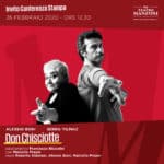Al Teatro Manzoni le sognanti avventure di Don Chisciotte