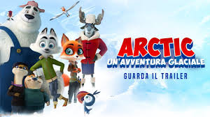Al cinema dal 27 febbraio il film d'animazione ARCTIC-un'avventura glaciale