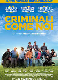 Criminali come noi, un film divertente e ricco di suspence