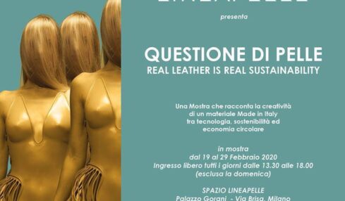 Mostra Questione di pelle presso Spazio Lineapelle a Milano
