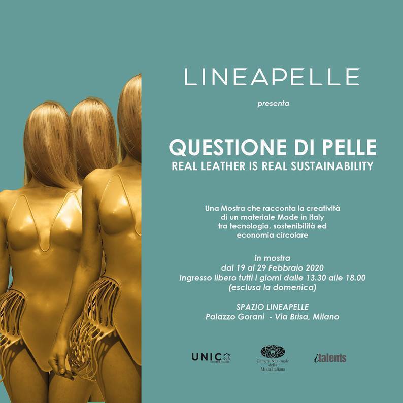 Mostra Questione di pelle presso Spazio Lineapelle a Milano